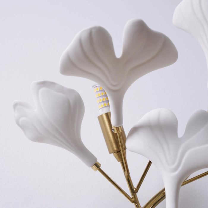 Gingko Wall Lamp - Simprolos