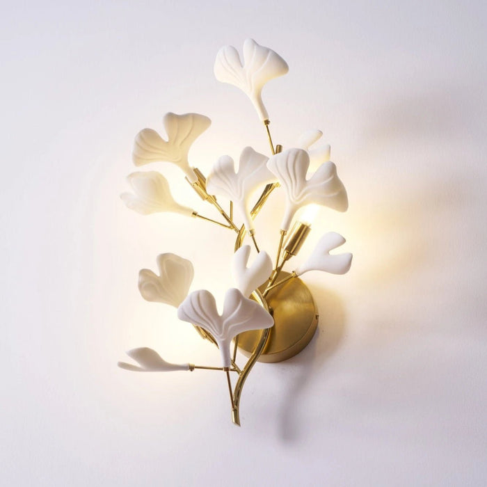 Gingko Wall Lamp - Simprolos