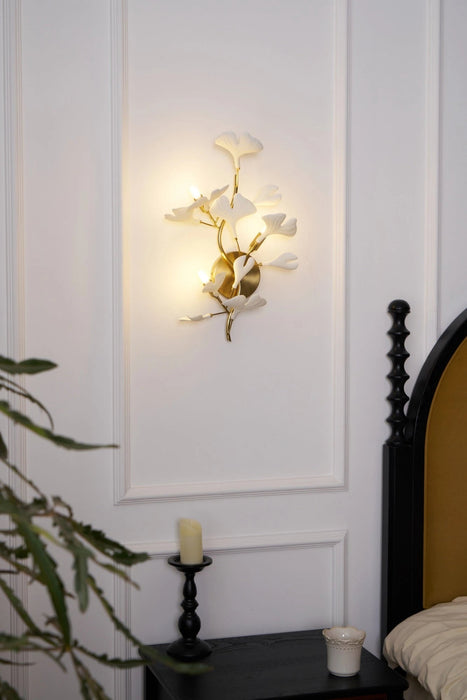 Gingko Wall Lamp - Simprolos