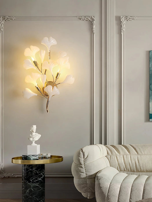 Gingko Wall Lamp - Simprolos