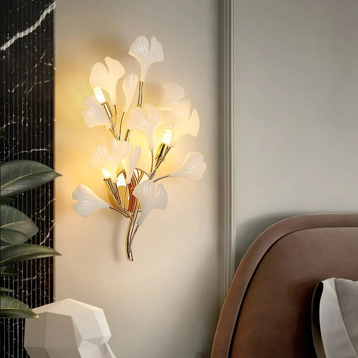 Gingko Wall Lamp - Simprolos