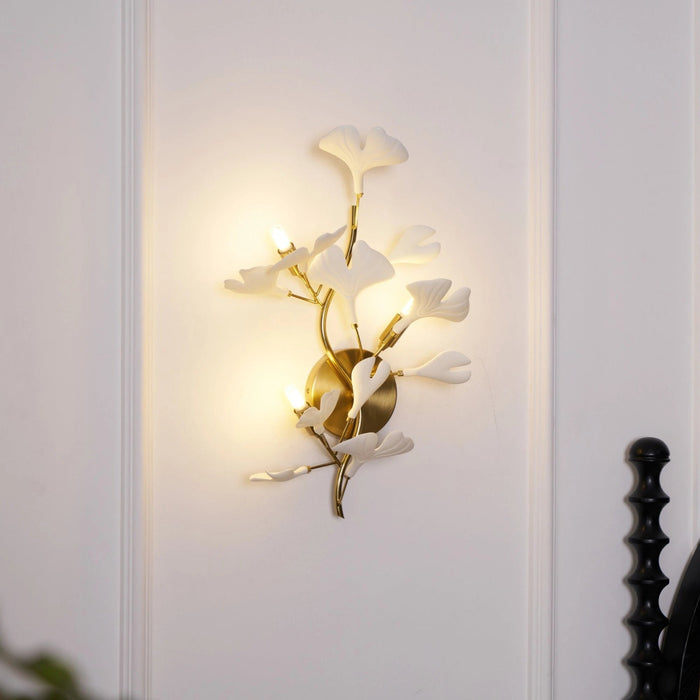 Gingko Wall Lamp - Simprolos