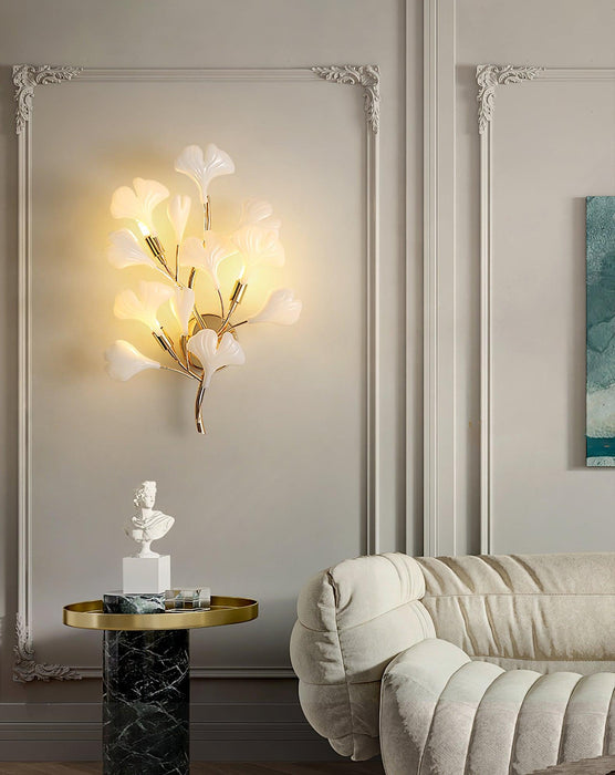Gingko Wall Lamp - Simprolos