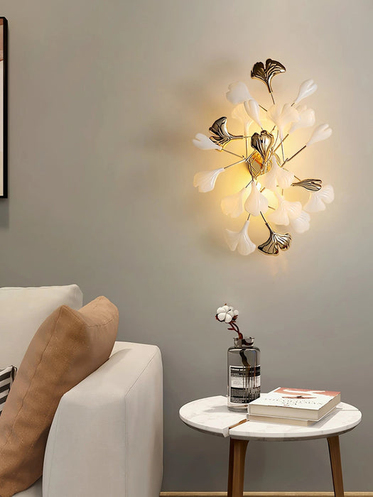 Gingko Wall Lamp - Simprolos