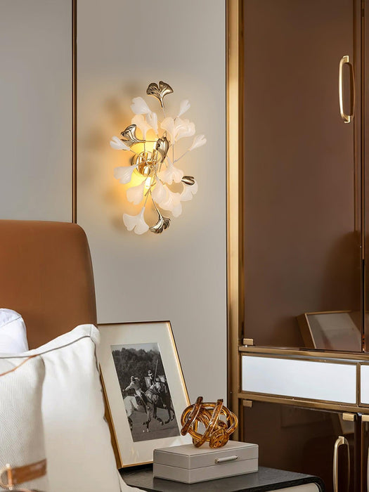Gingko Wall Lamp - Simprolos