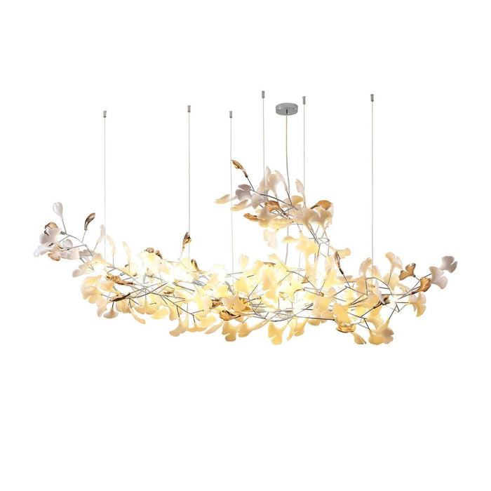 Ginkgo Cloud Chandelier - Simprolos