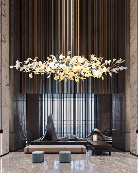 Ginkgo Cloud Chandelier - Simprolos