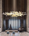 Ginkgo Cloud Chandelier - Simprolos