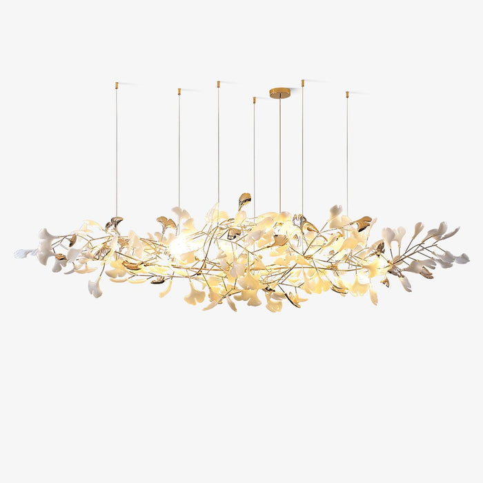 Ginkgo Cloud Chandelier - Simprolos