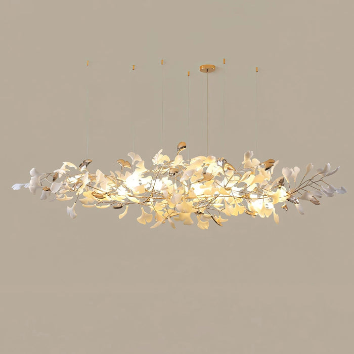 Ginkgo Cloud Chandelier - Simprolos