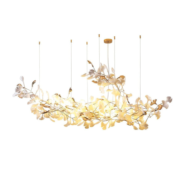 Ginkgo Cloud Chandelier - Simprolos