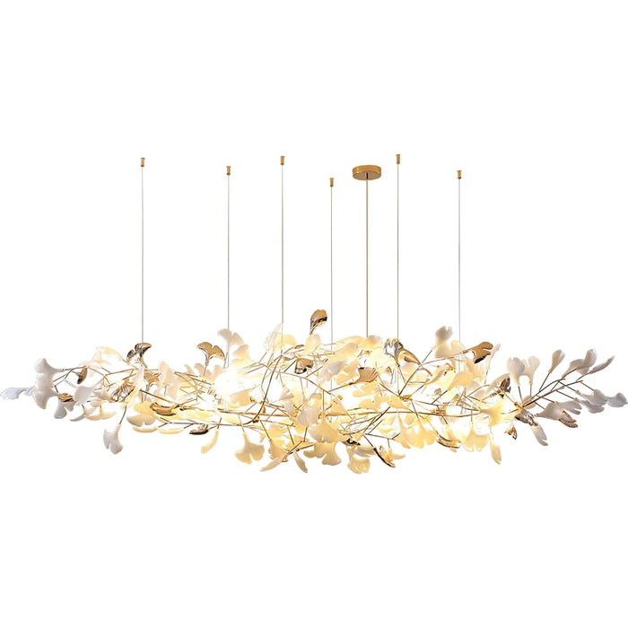 Ginkgo Cloud Chandelier - Simprolos