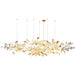 Ginkgo Cloud Chandelier - Simprolos