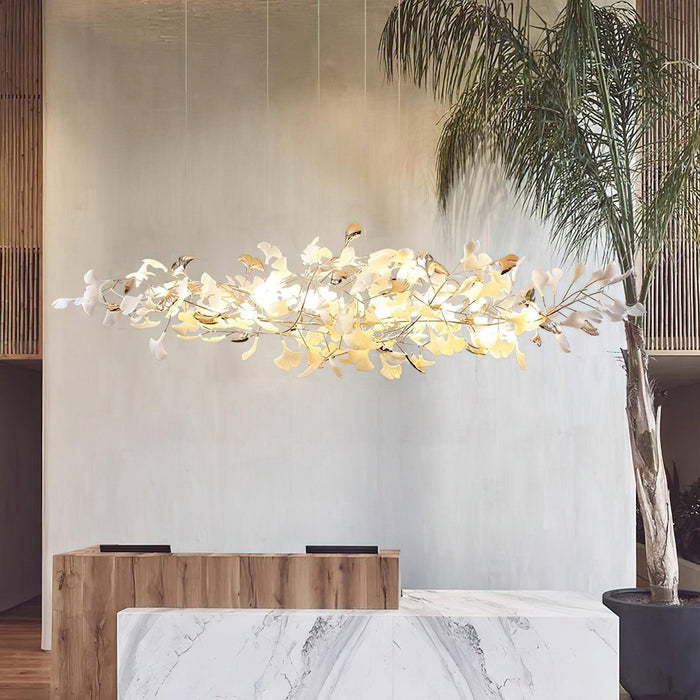 Ginkgo Cloud Chandelier - Simprolos