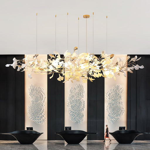 Ginkgo Cloud Chandelier - Simprolos