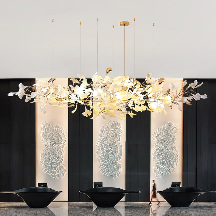 Ginkgo Cloud Chandelier - Simprolos