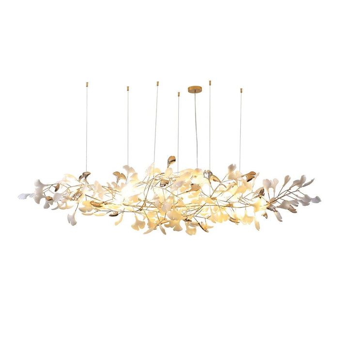 Ginkgo Cloud Chandelier - Simprolos