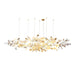 Ginkgo Cloud Chandelier - Simprolos