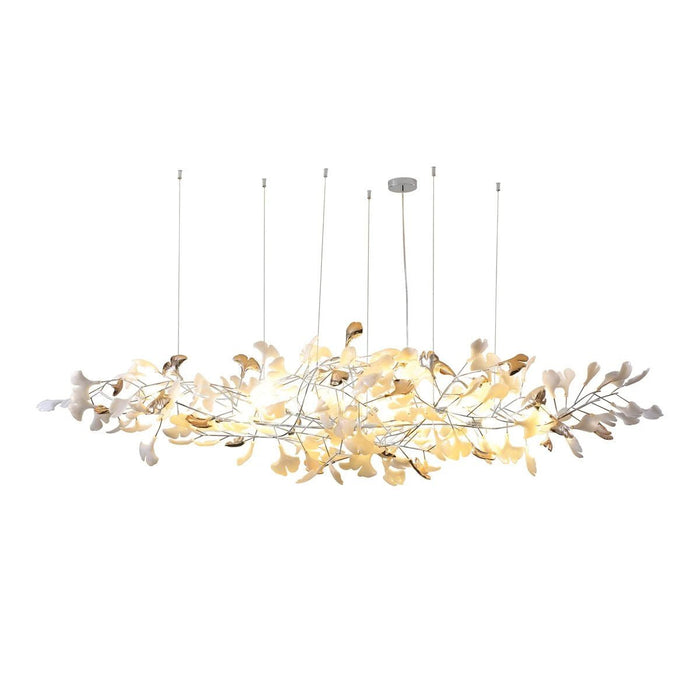Ginkgo Cloud Chandelier - Simprolos