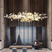 Ginkgo Cloud Chandelier - Simprolos