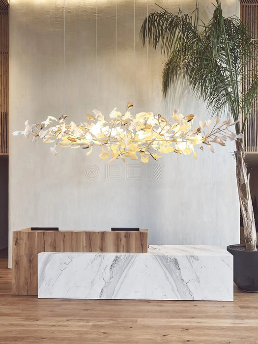 Ginkgo Cloud Chandelier - Simprolos