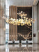 Ginkgo Cloud Chandelier - Simprolos