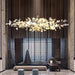 Ginkgo Cloud Chandelier - Simprolos