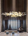 Ginkgo Cloud Chandelier - Simprolos