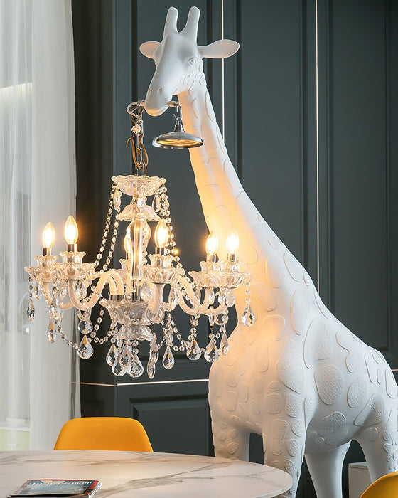 Giraffe Sculpture Floor Lamp - Simprolos