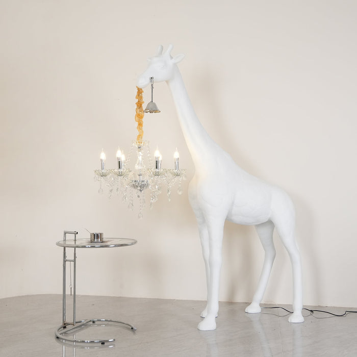 Giraffe Sculpture Floor Lamp - Simprolos