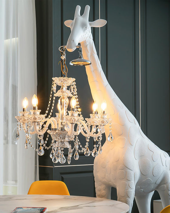 Giraffe Sculpture Floor Lamp - Simprolos