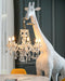 Giraffe Sculpture Floor Lamp - Simprolos