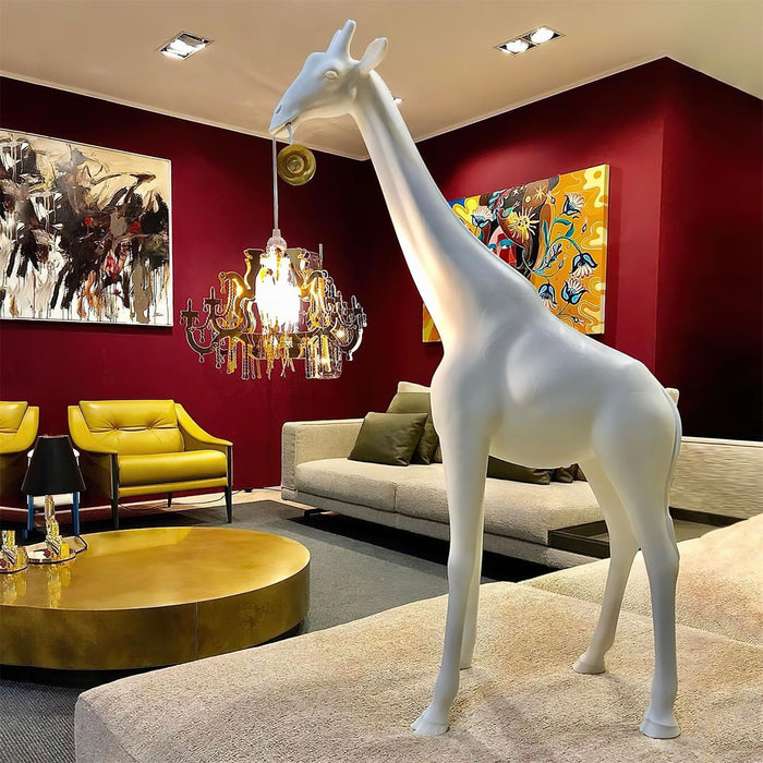 Giraffe Sculpture Floor Lamp - Simprolos