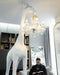 Giraffe Sculpture Floor Lamp - Simprolos