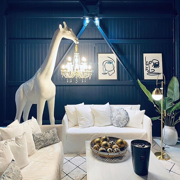 Giraffe Sculpture Floor Lamp - Simprolos