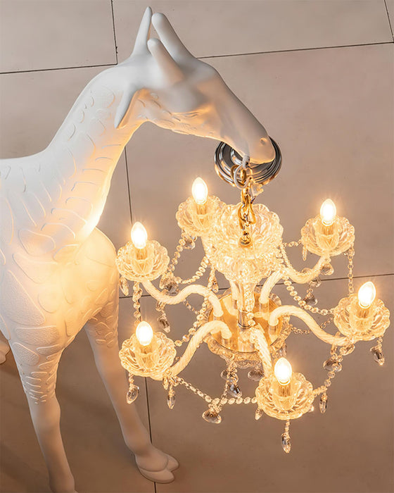 Giraffe Sculpture Floor Lamp - Simprolos