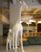 Giraffe Sculpture Floor Lamp - Simprolos