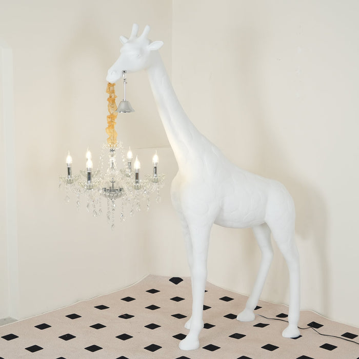 Giraffe Sculpture Floor Lamp - Simprolos