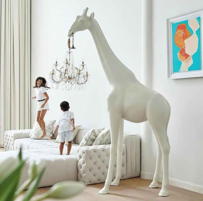 Giraffe Sculpture Floor Lamp - Simprolos