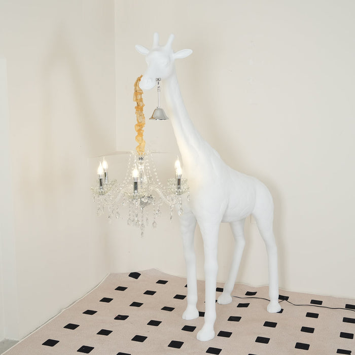Giraffe Sculpture Floor Lamp - Simprolos