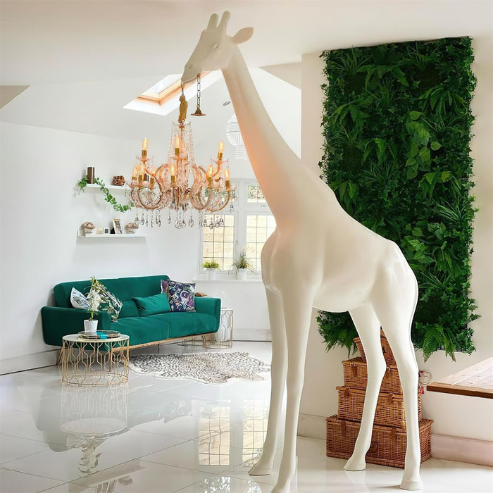 Giraffe Sculpture Floor Lamp - Simprolos