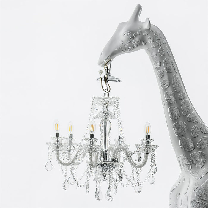 Giraffe Sculpture Floor Lamp - Simprolos