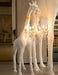 Giraffe Sculpture Floor Lamp - Simprolos