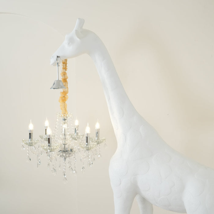 Giraffe Sculpture Floor Lamp - Simprolos