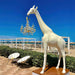 Giraffe Sculpture Floor Lamp - Simprolos