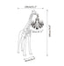 Giraffe Sculpture Floor Lamp - Simprolos