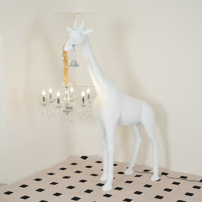 Giraffe Sculpture Floor Lamp - Simprolos