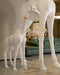 Giraffe Sculpture Floor Lamp - Simprolos
