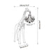 Giraffe Sculpture Floor Lamp - Simprolos