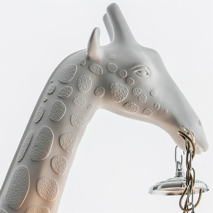 Giraffe Sculpture Floor Lamp - Simprolos